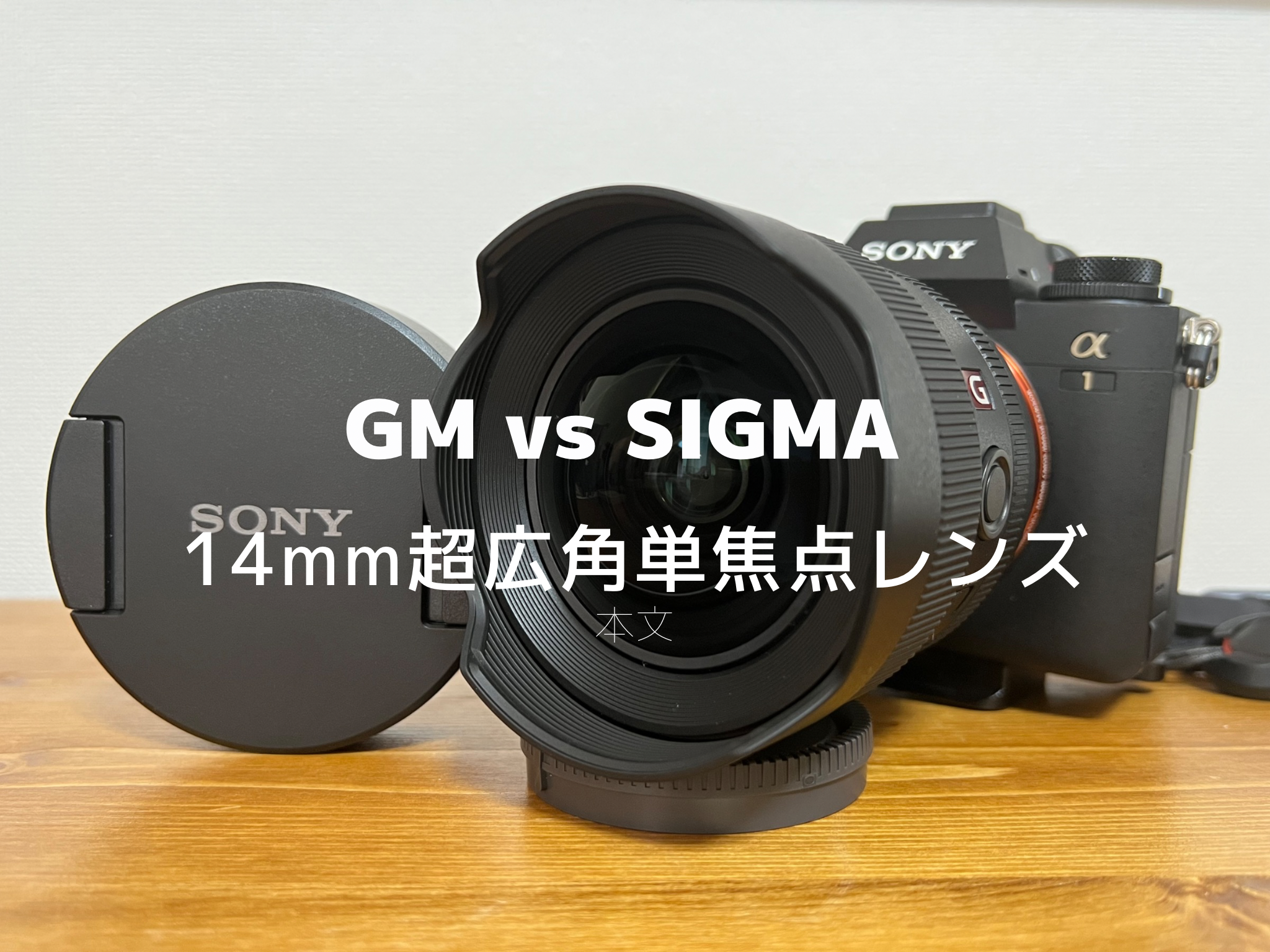 新レンズ雑感）SIGMA 14mm F1.4 DG DN Art：GMレンズとの比較や超広角